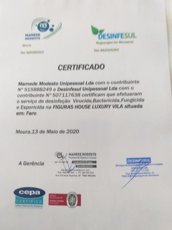 Figuras House Luxury Villa Distrikt Distrikt Faro Exterior foto